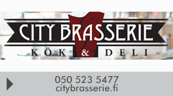City Brasseriet logo